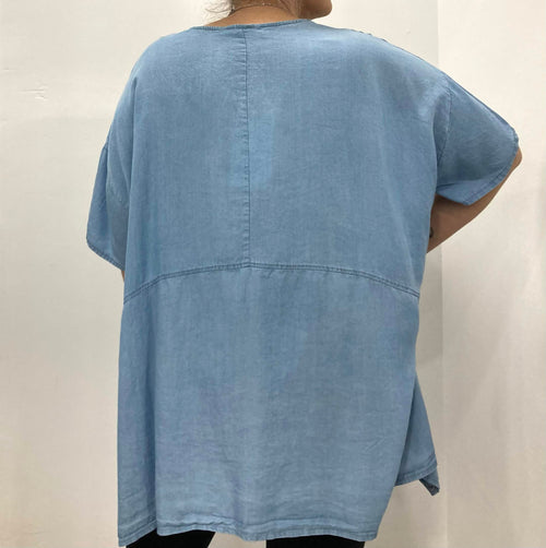 Denim shirt