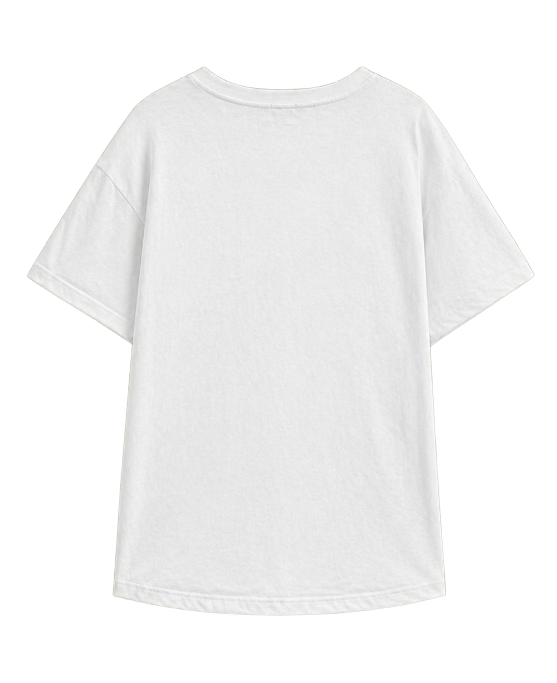 Λευκό βαμβακερό T-Shirt με τύπωμα σκυλάκι