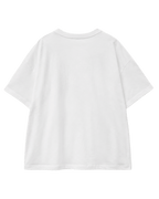 Κοντομάνικο βαμβακερό T-Shirt με τύπωμα κύκνου