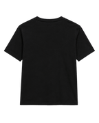 Κοντομάνικο βαμβακερό T-Shirt με τύπωμα κύκνου